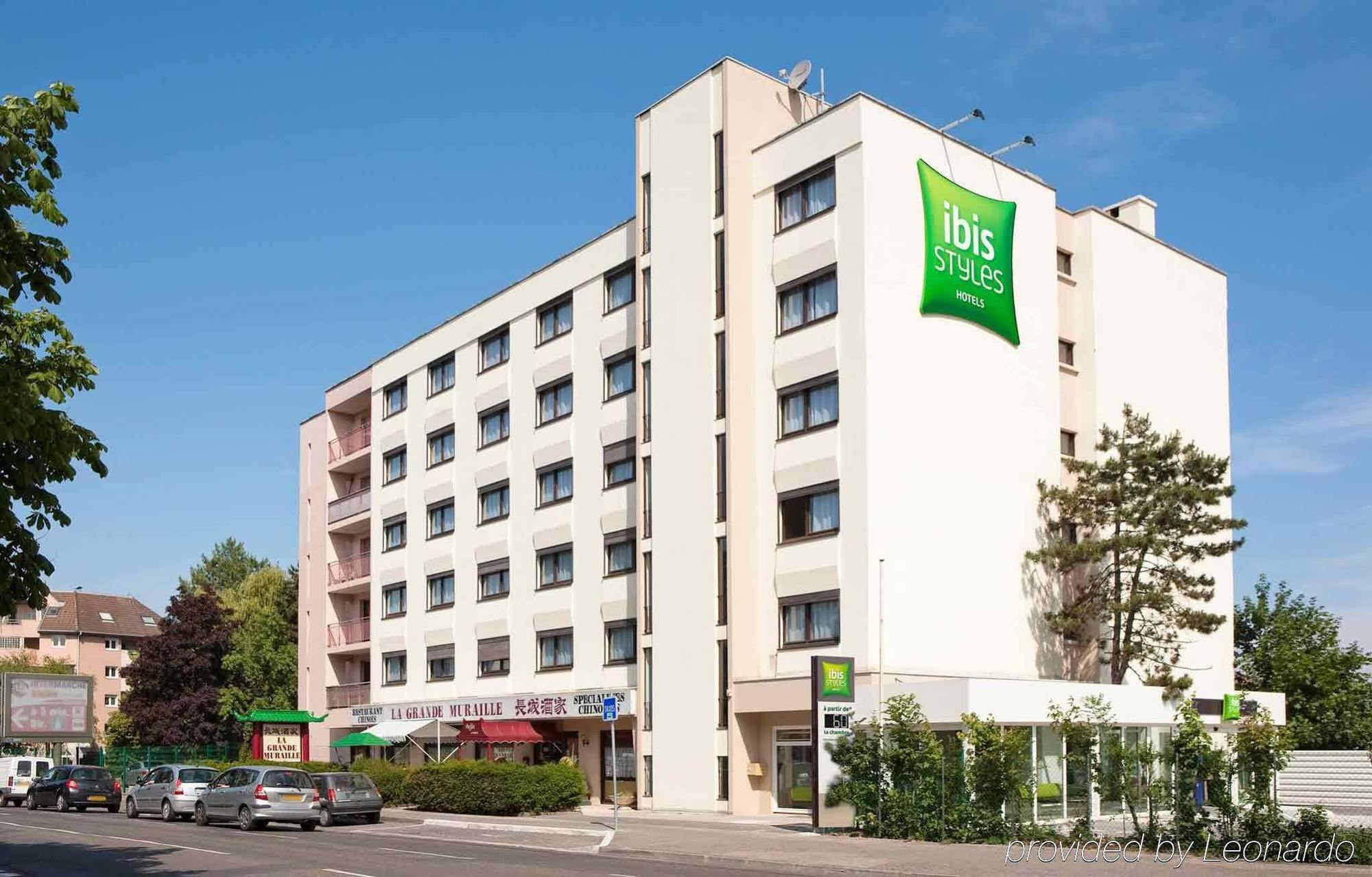 מלון Ambilly Ibis Styles Annemasse Geneve מראה חיצוני תמונה