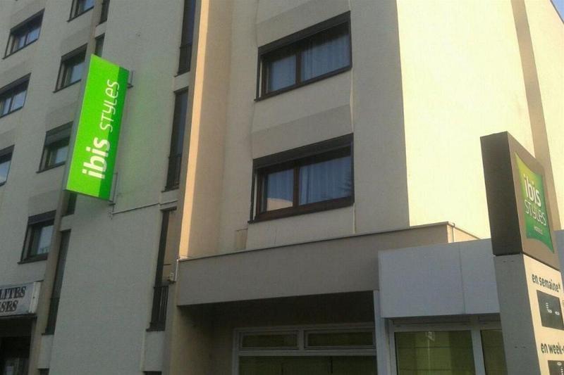 מלון Ambilly Ibis Styles Annemasse Geneve מראה חיצוני תמונה