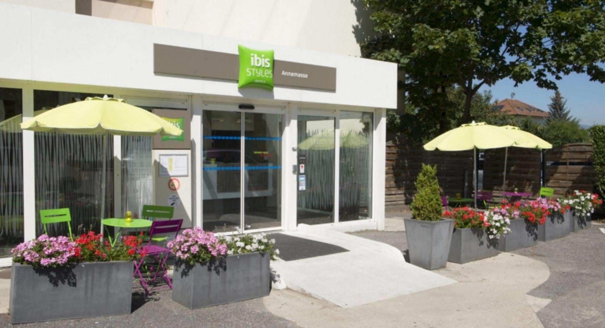 מלון Ambilly Ibis Styles Annemasse Geneve מראה חיצוני תמונה